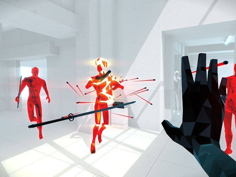 Superhot Mind Control Delete — скриншот 2