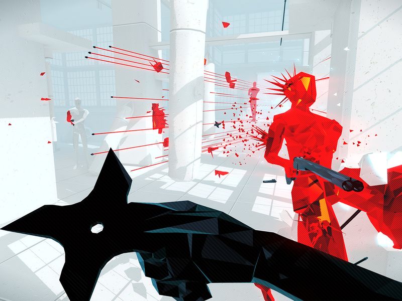 Superhot Mind Control Delete — скриншот 3