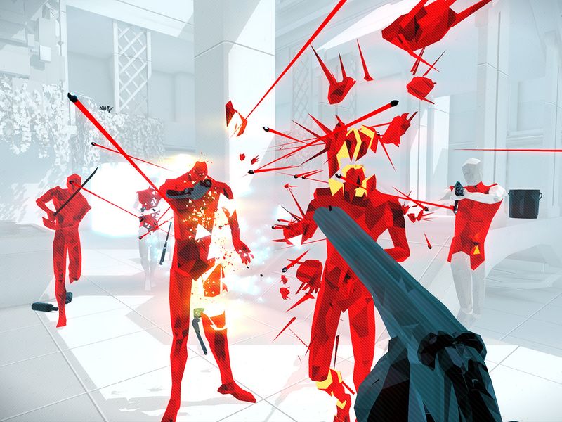 Superhot Mind Control Delete — скриншот 4