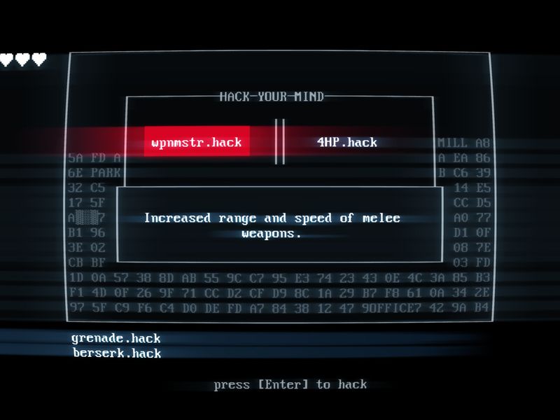 Superhot Mind Control Delete — скриншот 5