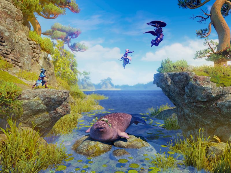 Trine 4 The Nightmare Prince — скриншот 5