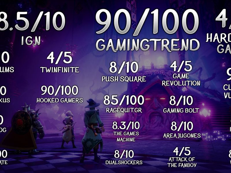 Trine 4 The Nightmare Prince — скриншот 1