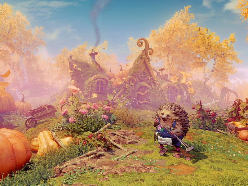 Trine 4 The Nightmare Prince — скриншот 4