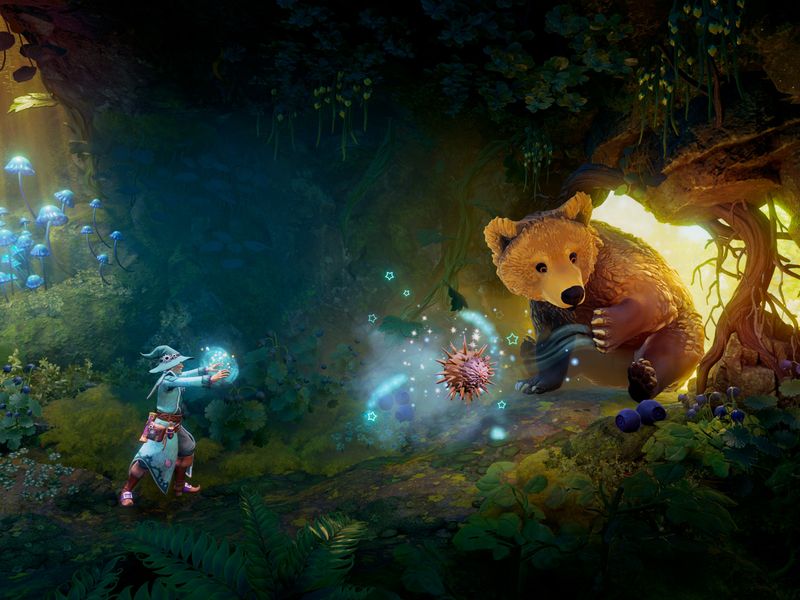Trine 4 The Nightmare Prince — скриншот 3
