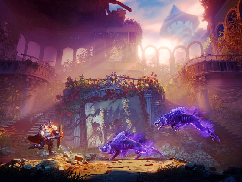 Trine 4 The Nightmare Prince — скриншот 2
