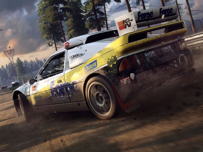 DiRT Rally 2.0 — скриншот 5