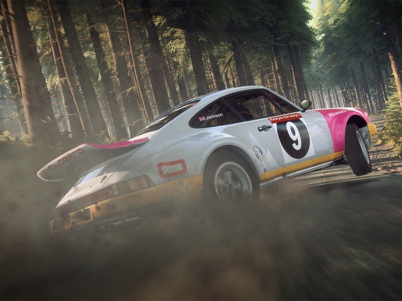 DiRT Rally 2.0 — скриншот 2