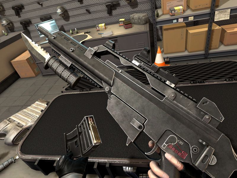 Gun Club VR — скриншот 1