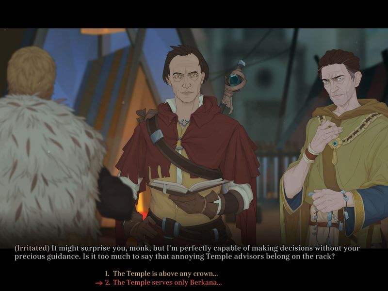 Ash of Gods Redemption — скриншот 1