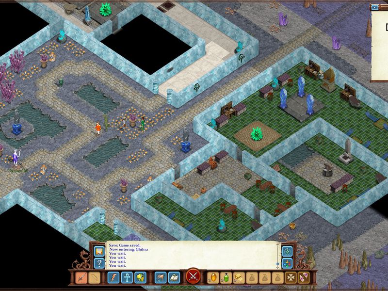 Avernum 3 Ruined World — скриншот 1