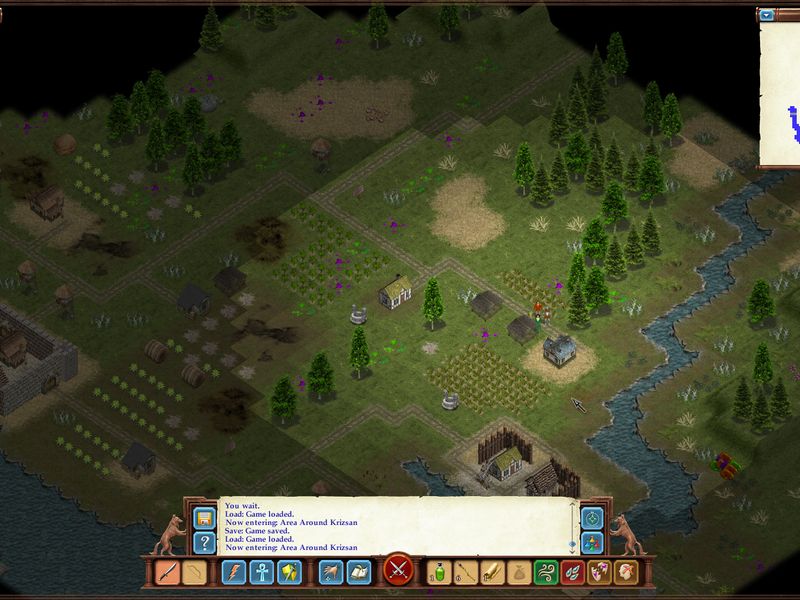 Avernum 3 Ruined World — скриншот 3