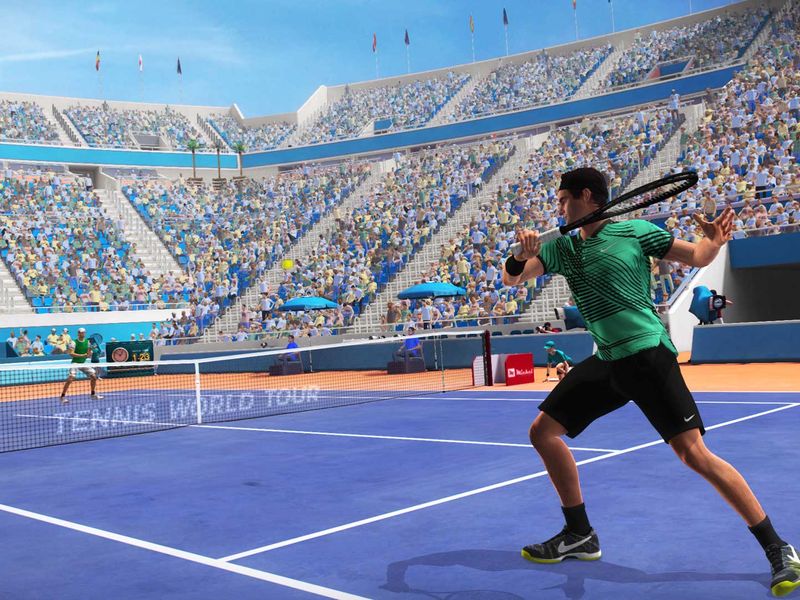 Скриншот 4 — Tennis World Tour