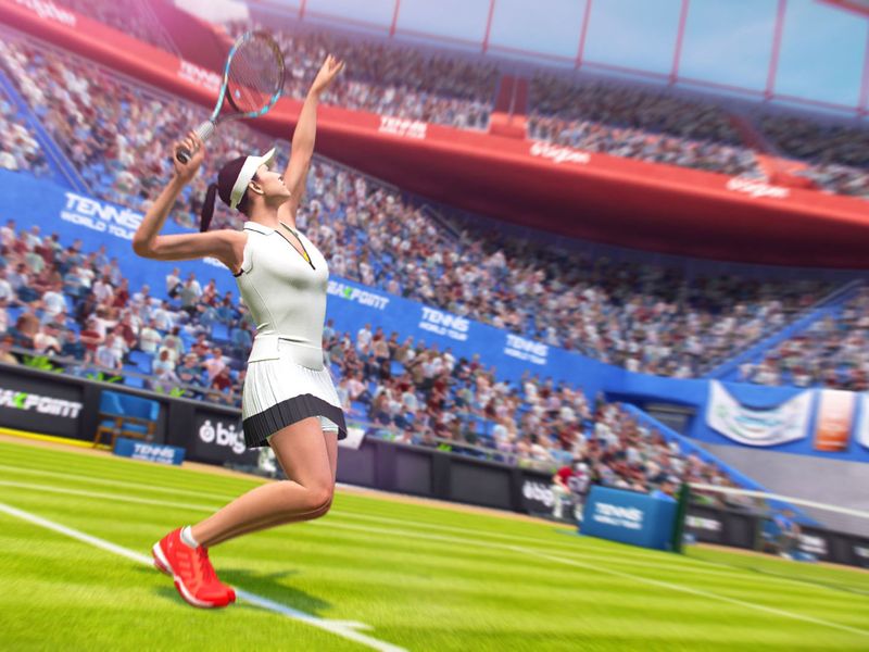 Скриншот 2 — Tennis World Tour
