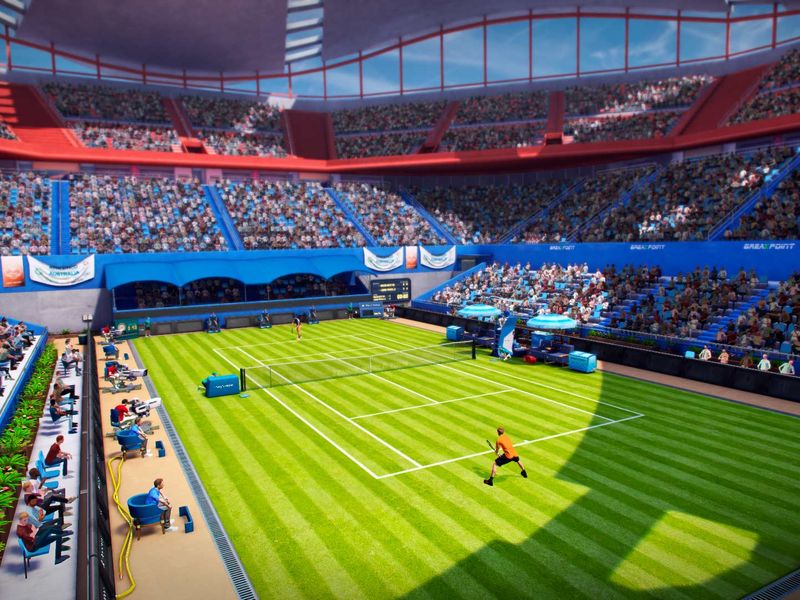 Скриншот 1 — Tennis World Tour
