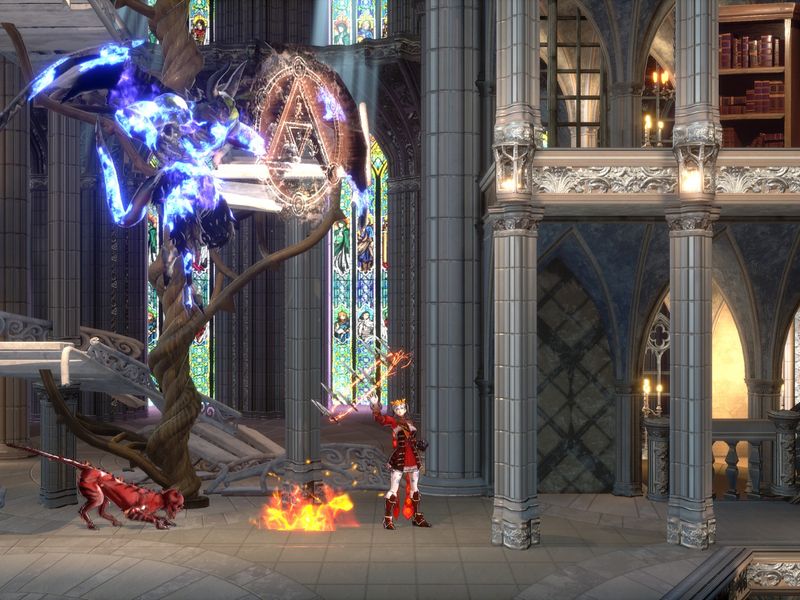 Bloodstained Ritual of the Night — скриншот 4