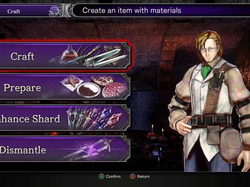 Bloodstained Ritual of the Night — скриншот 3