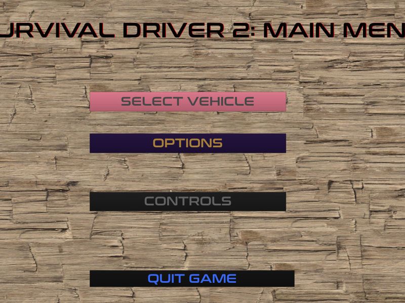 Survival driver 2 Heavy vehicles — скриншот 3