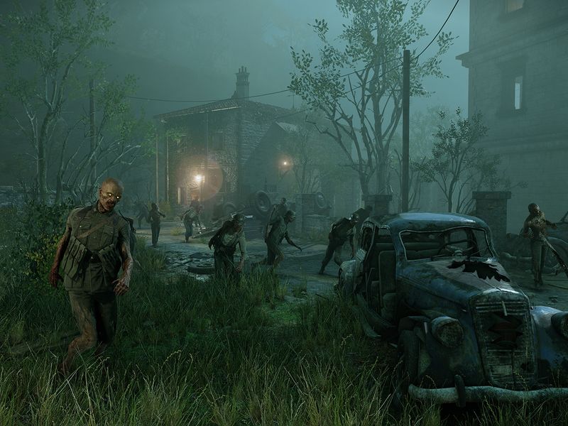 Zombie Army 4 Dead War — скриншот 7