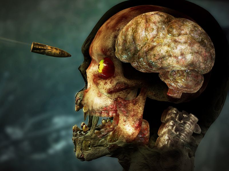 Zombie Army 4 Dead War — скриншот 1