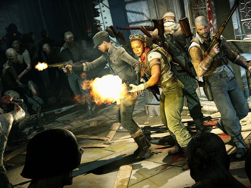 Zombie Army 4 Dead War — скриншот 4