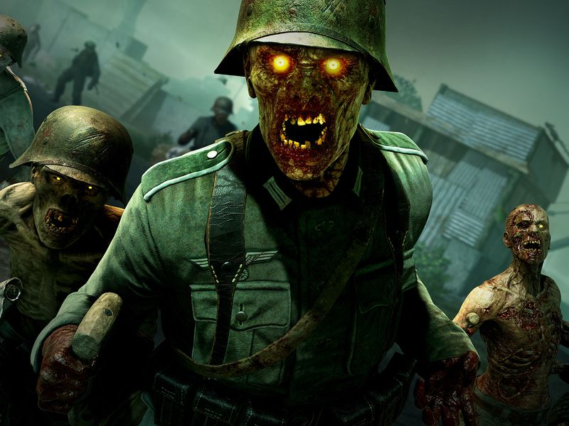 Zombie Army 4 Dead War — скриншот 6