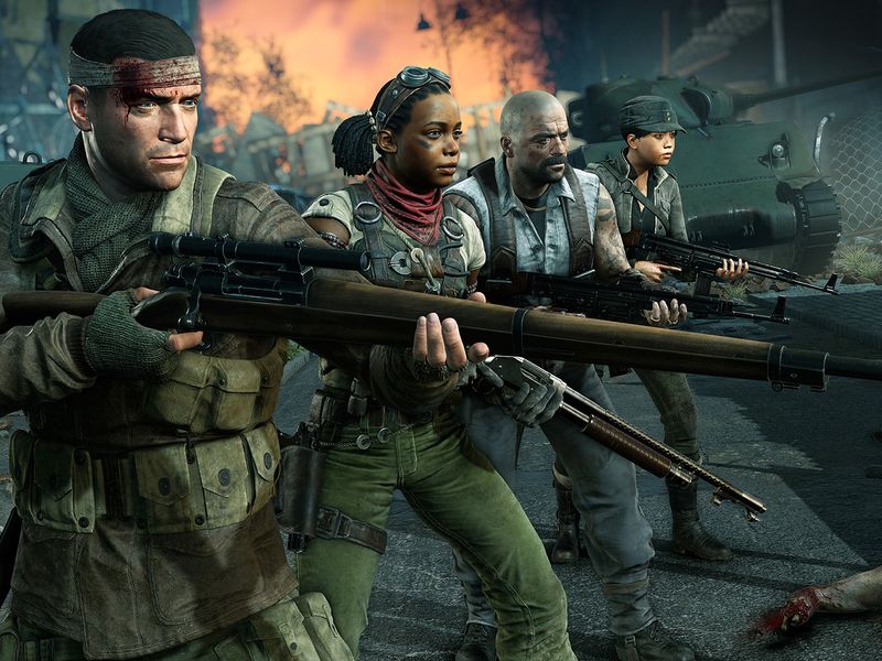 Zombie Army 4 Dead War — скриншот 5