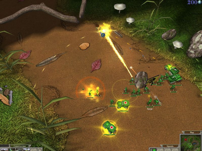 Скриншот 7 — Army Men RTS