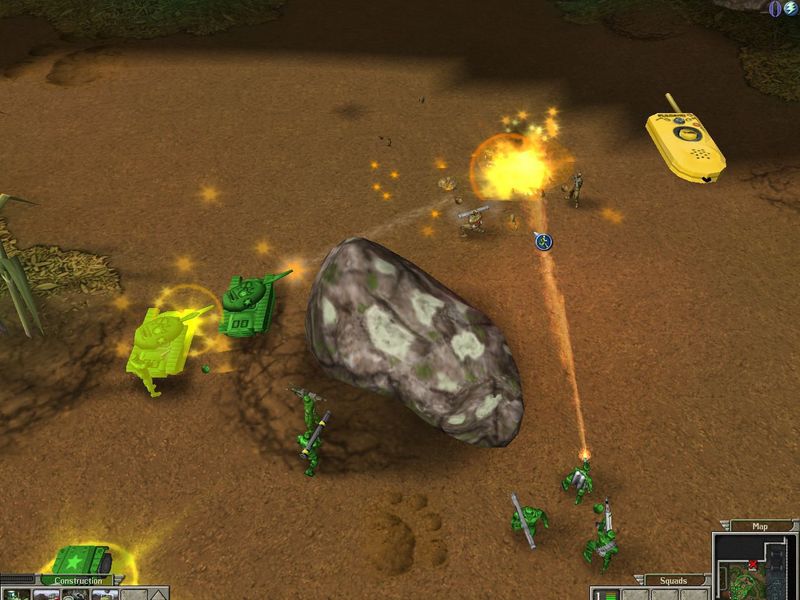 Скриншот 3 — Army Men RTS