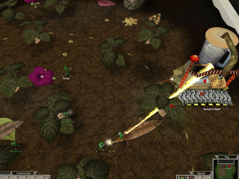 Скриншот 8 — Army Men RTS