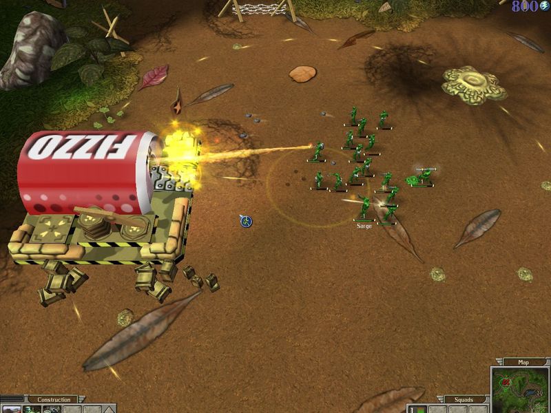Скриншот 4 — Army Men RTS