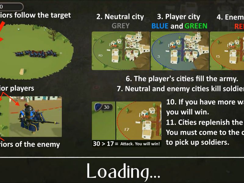 HORDE ATTACK — скриншот 1