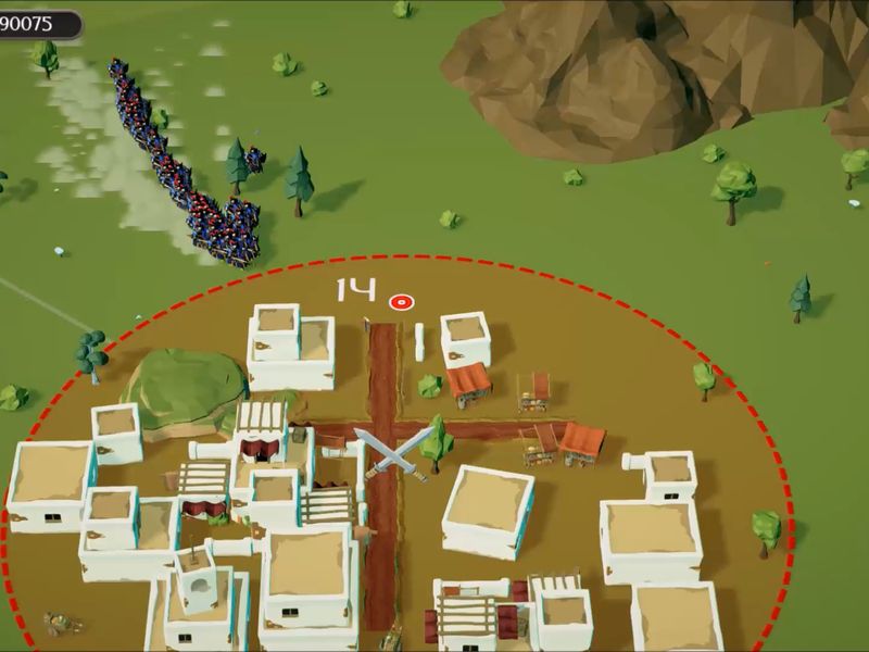 HORDE ATTACK — скриншот 3