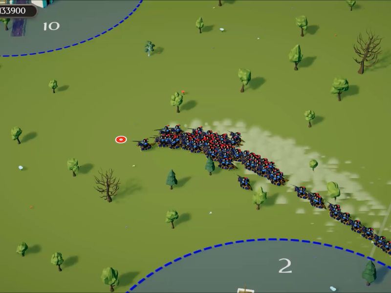 HORDE ATTACK — скриншот 2