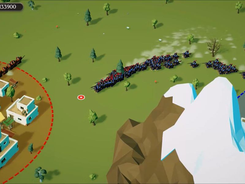 HORDE ATTACK — скриншот 4