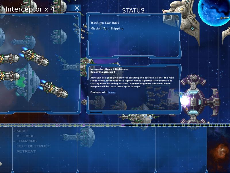 Stars in Shadow Legacies — скриншот 8