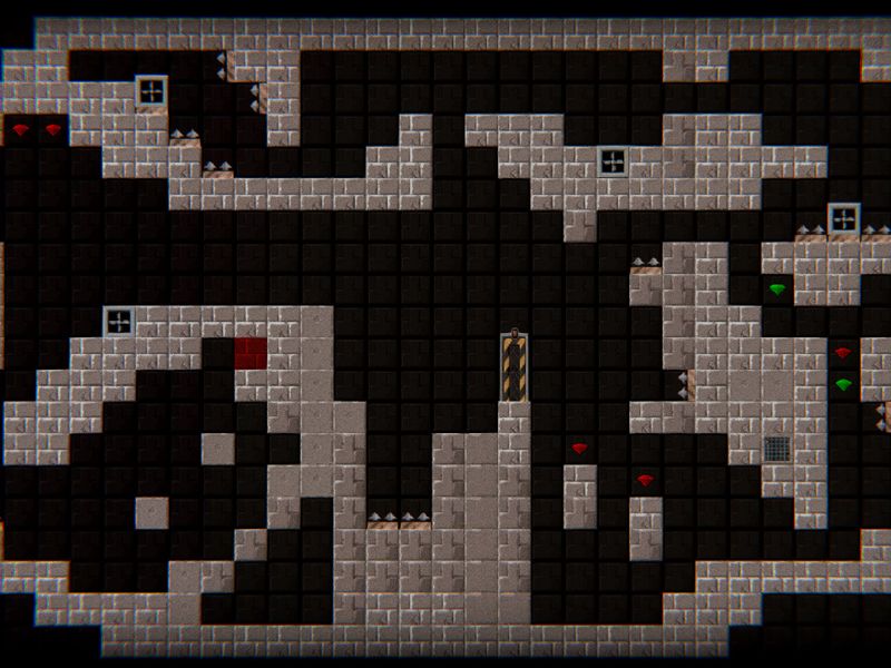 Through Blocks — скриншот 5