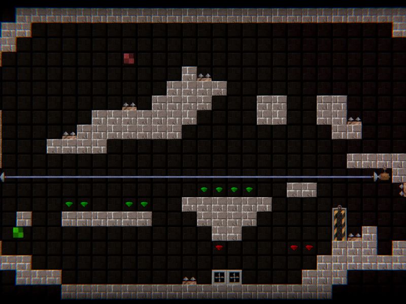 Through Blocks — скриншот 1