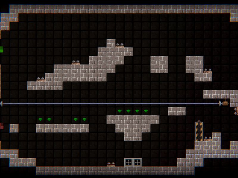 Through Blocks — скриншот 2
