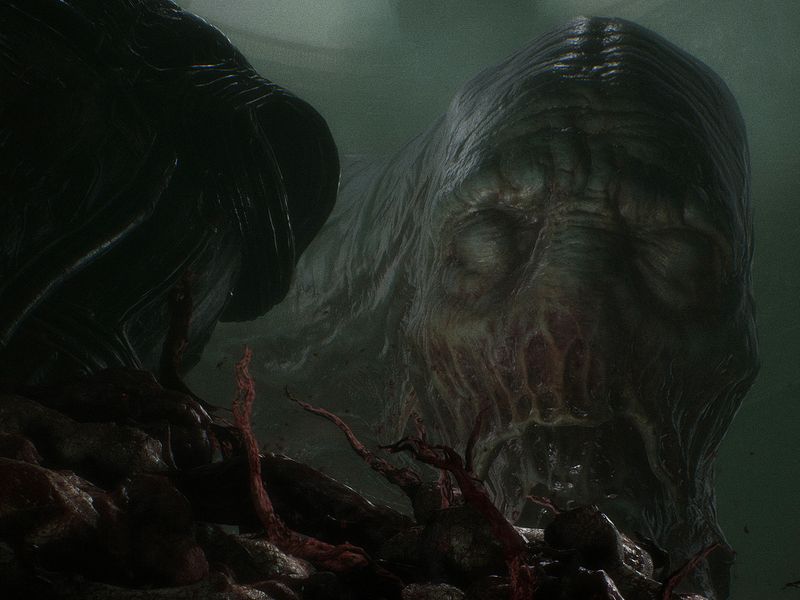 Scorn — скриншот 3