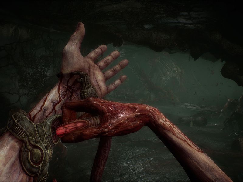Scorn — скриншот 5