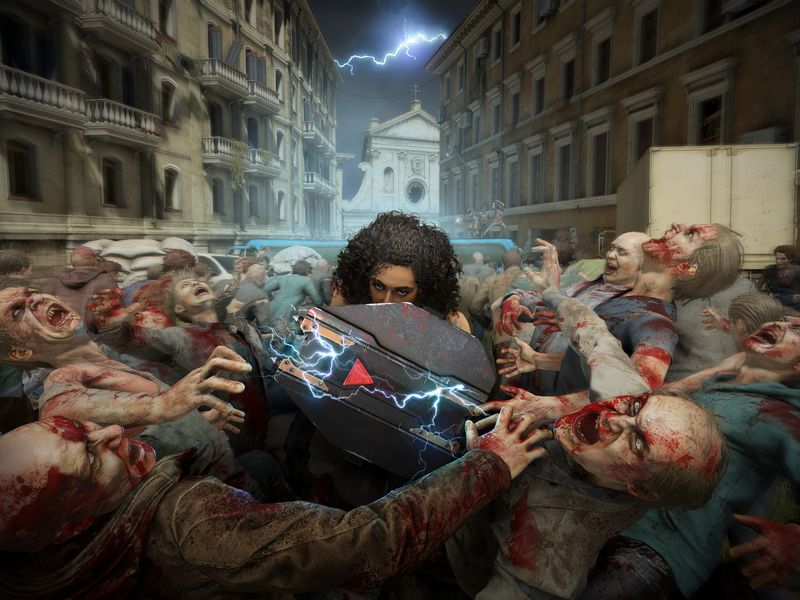 World War Z — скриншот 1