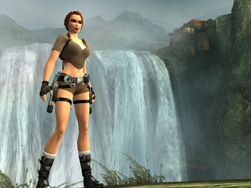 Tomb Raider — скриншот 1