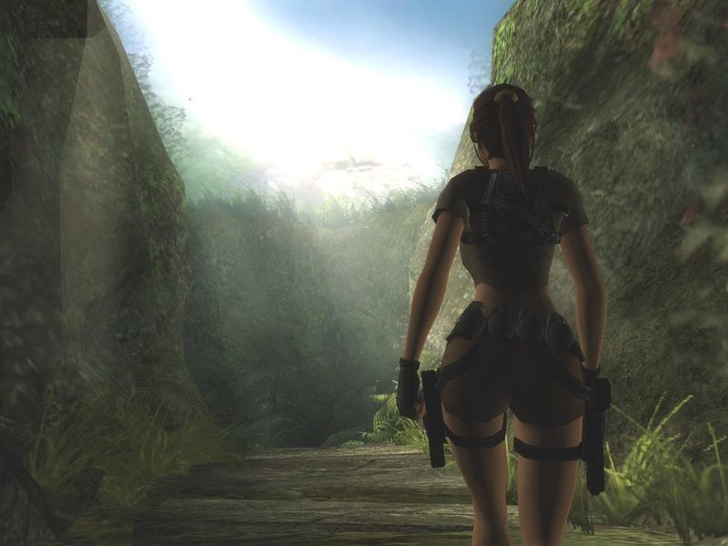 Tomb Raider — скриншот 3