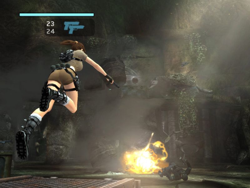 Tomb Raider — скриншот 4