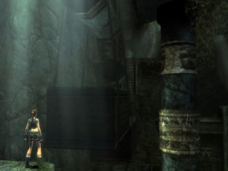 Tomb Raider — скриншот 5