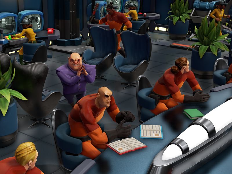 Evil Genius 2 World Domination — скриншот 4
