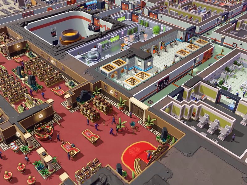 Evil Genius 2 World Domination — скриншот 8
