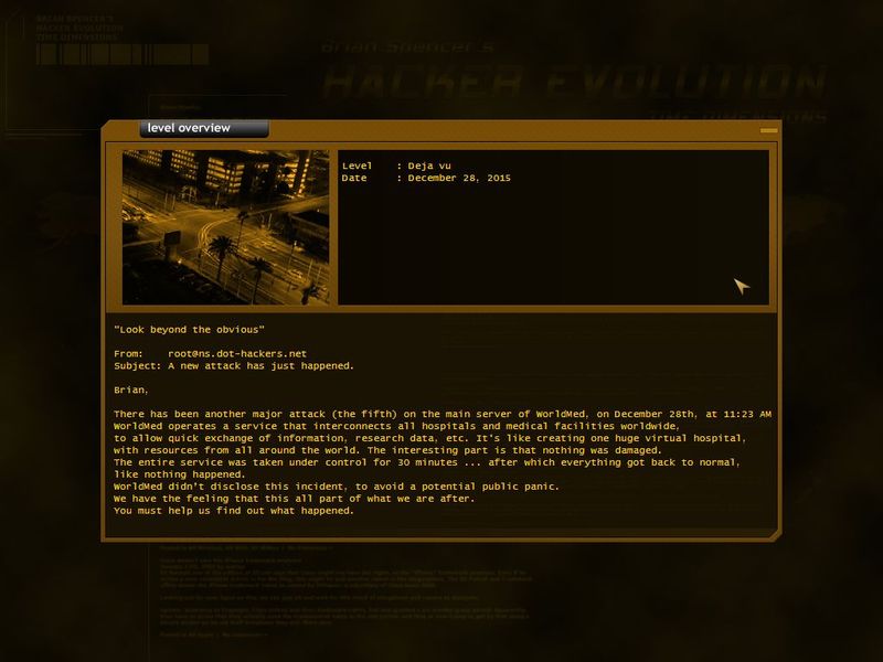 Hacker Evolution — скриншот 4