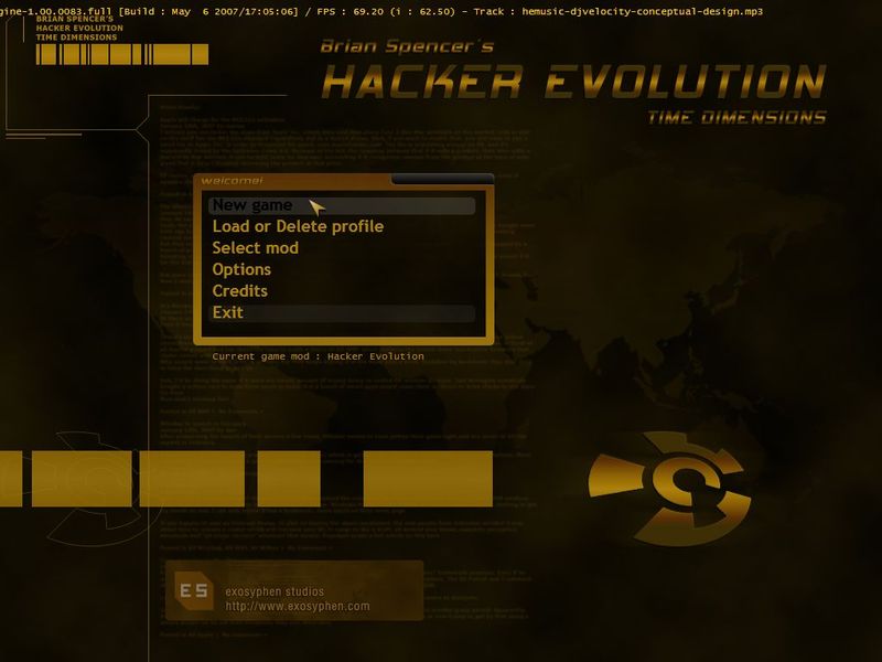 Hacker Evolution — скриншот 1