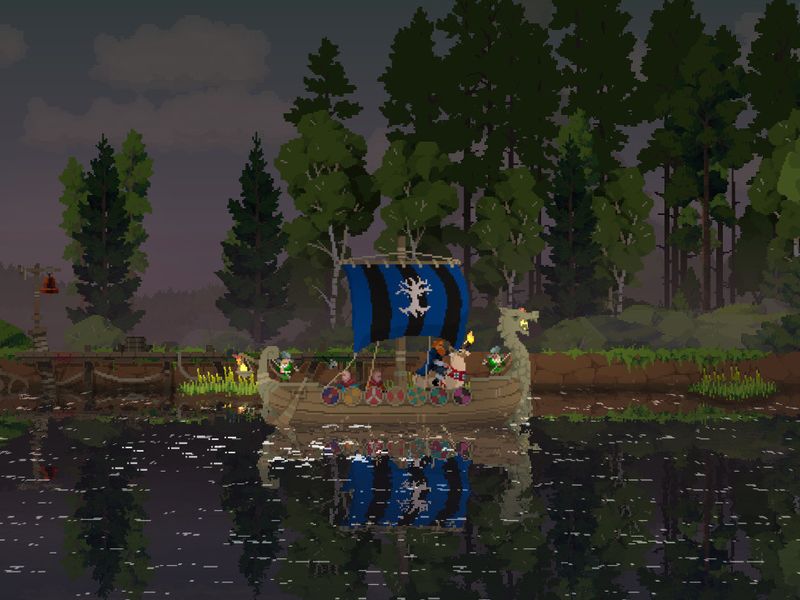 Kingdom Two Crowns — скриншот 3